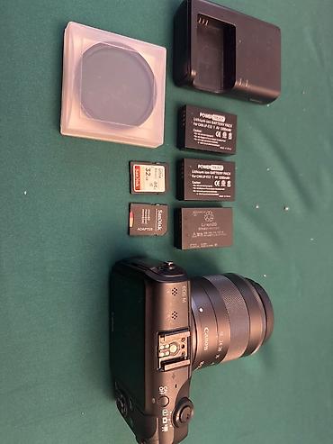 nd filter: Bir zamanlar RAW sinematik videoları ilə trend olan Canon EOS M ✨ — 2