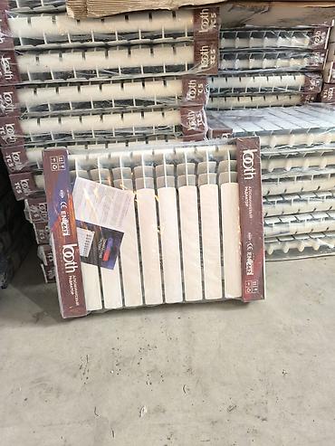 unitaz satiram: Yeni Seksiyalı Radiator Alüminium, Ödənişli çatdırılma, Ödənişli quraşdırma, Zəmanətli, Kredit var — 1
