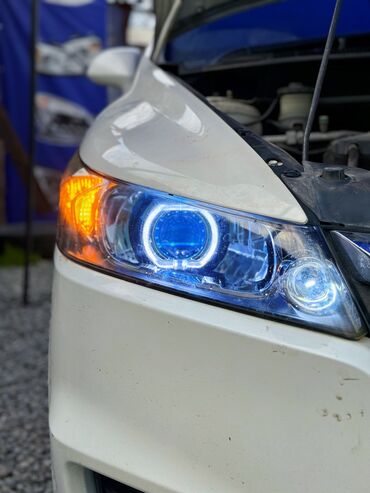 led линзы: Комплект передних фар Toyota