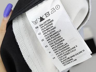 spodnie bbl: H&M, Spodnie materiałowe damskie, rozmiar M — 5