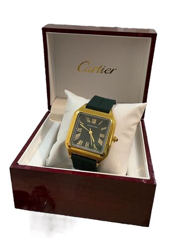 Qol saatları: Yeni, Qol saatı, Cartier, rəng - Qızılı — 6