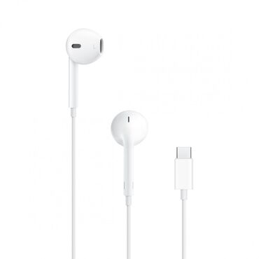 Наушники: EarPods 
Оригинал 
Запечатанные