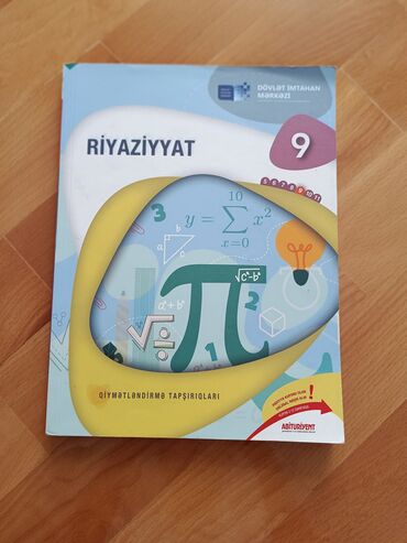 Azərbaycan dili: Məhsul: Riyaziyyat – 9-cu sinif üçün “Qiymətləndirmə tapşırıqları”