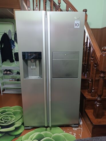 сколько стоит морозильник: Холодильник LG, Б/у, Двухкамерный, No frost, 90 * 180 * 70