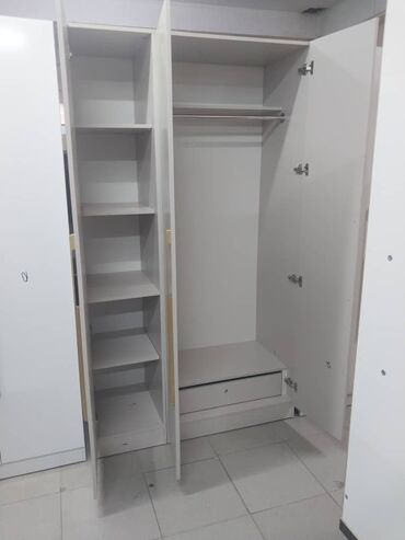 Шкафы для одежды: Шкаф для одежды, Новый, Прямой, ЛДСП — 29