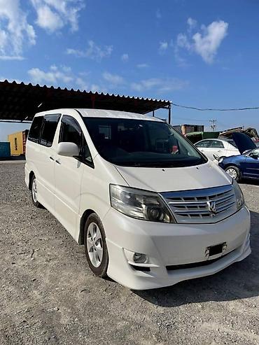 запчасть альфард: Крыло Переднее левое Toyota, 2004 г., Б/у, Оригинал — 2