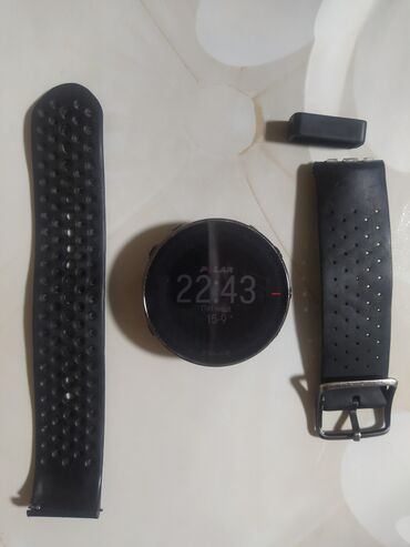 часы с кожаным ремешком: Продаю polar часы модель vantage M Экран: круглый, плоский