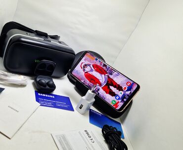 Samsung: Samsung Galaxy S9, Б/у, 256 ГБ, цвет - Золотой, 1 SIM, 2 SIM, eSIM — 12