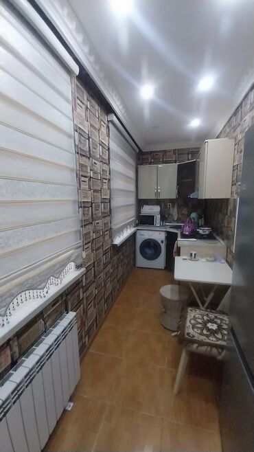 Uzunmüddətli kirayə mənzillər: Məkan: Tam mebelləşdirilmiş 2 otaqlı mənzil (şəkillərdə göstərilən) — 3