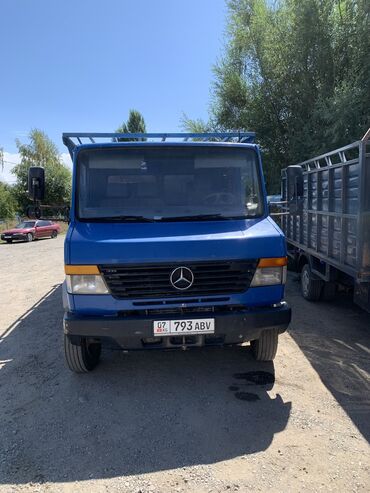 мерс грузовой 817: Mercedes-Benz Vario: 2001 г., 4.3 л, Механика, Дизель