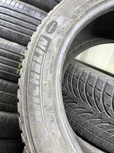 michlen: Шины 255 / 45 / R 20, Лето, Б/у, Комплект, Легковые, Michelin — 3
