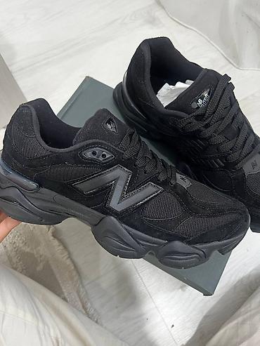 black: Мужские кроссовки, 44, New Balance, Новый, цвет - Черный, Самовывоз — 2