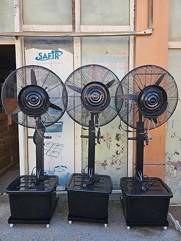 Ventilyatorlar: Ventilyator İşlənmiş, Döşəməüstü, Pərli, Ünvandan götürmə, Pulsuz çatdırılma, Rayonlara çatdırılma — 2