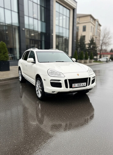 Porsche: Porsche Cayenne Turbo: 2008 г., 4.8 л, Автомат, Бензин, Кроссовер — 8