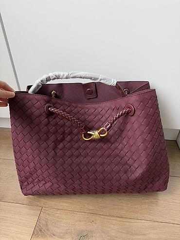bottega veneta: Сумка-тоут Bottega Veneta, копия. Фирменное переплетение intrecciato — 1