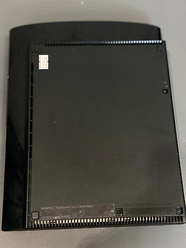 PS3 (Sony PlayStation 3): Продаю PS3 Super Slim 500 ГБ, прошитую + 40 игр! 	•	✅ Полностью — 4
