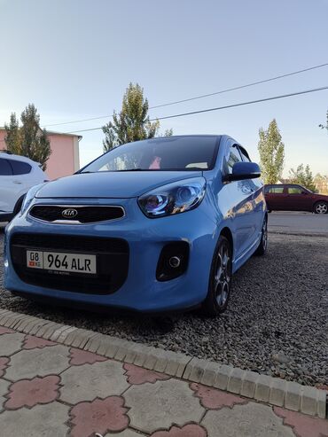 лазерные фары: Kia Morning: 2016 г., 1 л, Автомат, Бензин, Хетчбек