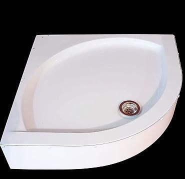 Duş poddonları: FİBER AKRİLL materialdan hazırlanmış duşaltılar və PODDONLAR. Ölçülər — 5