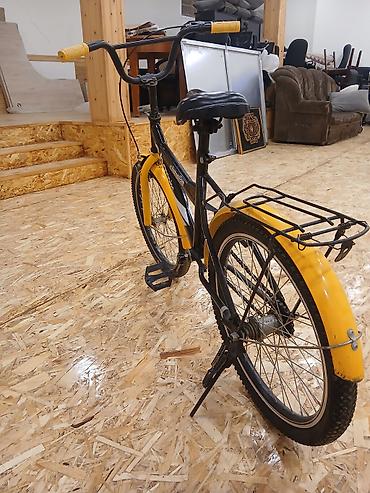 Velosipedlər: Velosiped az istifade olunub Bir dene Pedalinda Boslug var — 2