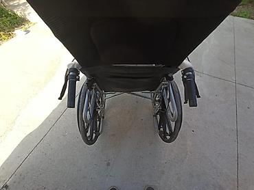 Инвалидные коляски: Продам инвалидное кресло. Заказывали с Pinduoduo для отца, но, к — 9