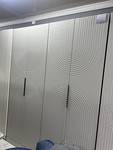 Шифоньеры, шкафы для одежды: Шифоньер, шкаф для одежды, Новый, Прямой, ЛДСП — 9