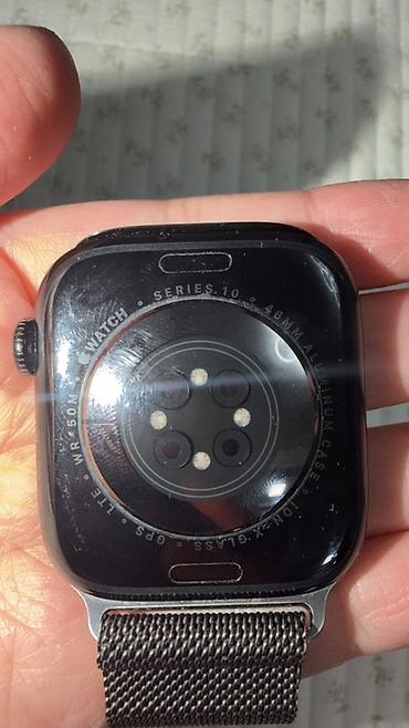 galaxy watch 7: Apple Watch Series 10 (GPS + Cellular), модель MWY43LW/A в подарок — 1