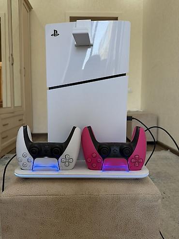 печка для улицы: PlayStation 5 slim с дисководом и Многофункциональная — 3