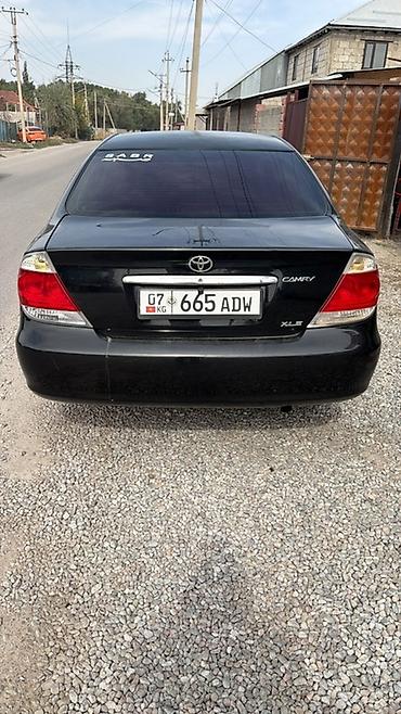 e 55 amg: Toyota Camry: 2005 г., 2.4 л, Автомат, Бензин, Седан — 3