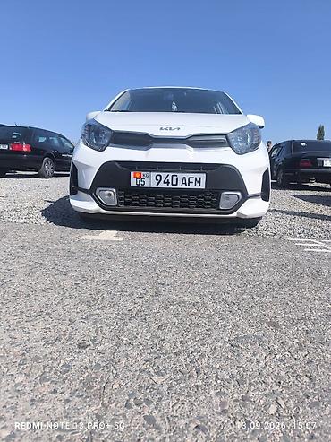 rexston khan: Kia Picanto: 2021 г., 0.1 л, Автомат, Бензин, Хэтчбэк — 2