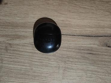 iphone 7 plus irşad: Haylou T17 simsiz qulaqlıq - Rəng: qara, narıncı detallı - Qulaqlıq — 3