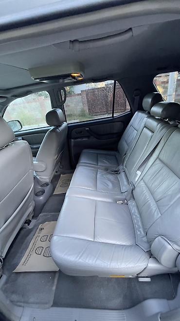 секвойя: Toyota Sequoia: 2004 г., 4.7 л, Автомат, Газ, Внедорожник — 6