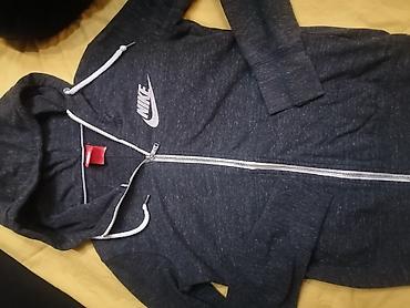 Dukserice: Nike ženska dukserica sa kapuljačom na rajsferšlus - Model: lagana — 5