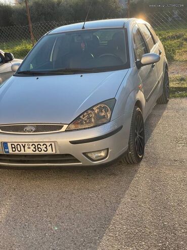 Used Cars: Ford Focus: 1.6 l | 2004 year | 342000 km. Hatchback