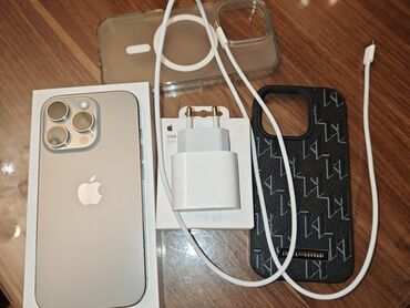 simsiz wifi: IPhone 16 Pro, 256 ГБ, Natural Titanium, Беспроводная зарядка, Face ID at lalafo.az simsiz wifi: IPhone 16 Pro, 256 ГБ, Natural Titanium, Беспроводная зарядка, Face ID