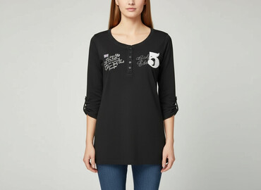 t shirty leniwiec: Montego, Tunika damska, rozmiar S