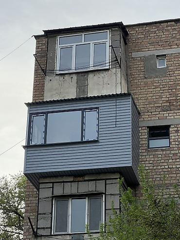 установка балкона: Вид работ: Утепление балкона, лоджии, Утепление полов, Утепление — 9