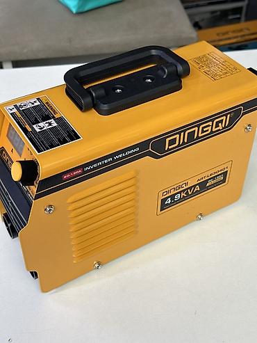 Сварочные аппараты: Сварочный инвертор DINGQI ART: LB30401 - Мощность: 4.9 kVA - Диапазон — 3