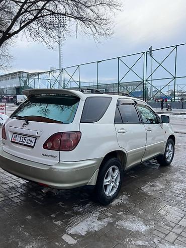 Унаа: Toyota Harrier: 1998 г., 2.2 л, Автомат, Бензин, Кроссовер — 4
