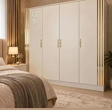 Yeni, 4 qapılı, Ağ, Açılan, Düz dolab lalafo.az -da Yeni, 4 qapılı, Ağ, Açılan, Düz dolab