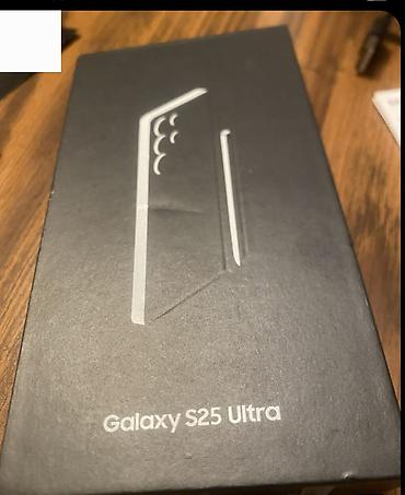нотбук бу: Смартфон Samsung Galaxy S25 Ultra в фирменной коробке. Состояние — 2