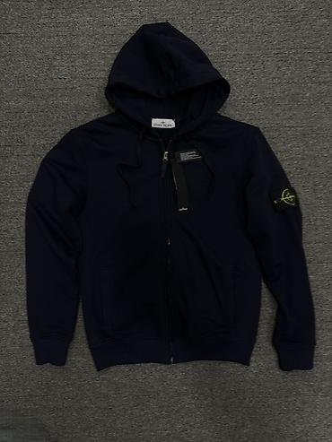 джог: Мужской спортивный костюм, XL, 2XL, Новый, цвет - Синий, Самовывоз — 4