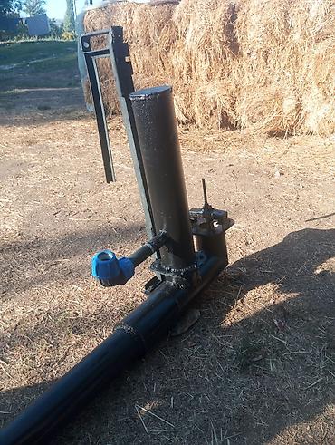 Топоры и колуны: Самодельный ручной колун/дровокол рычажно-гидравлического типа — 7