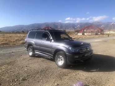 ланкрузер 105: Toyota Land Cruiser: 2002 г., 4.2 л, Механика, Дизель, Внедорожник — 2