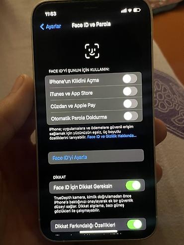 islenmis iphone x: IPhone X, 64 GB, Ağ, Qırıq — 4