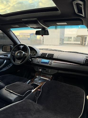 обмен на х5: BMW X5: 2004 г., 4.8 л, Автомат, Бензин, Кроссовер — 7
