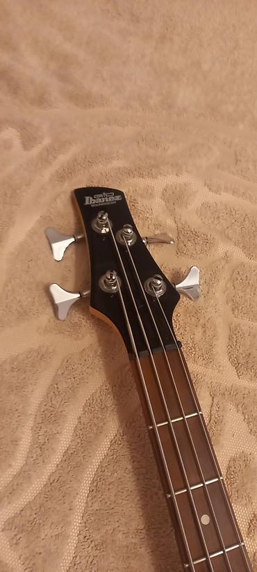 elektro gitara satisi: Məhsul: Ibanez GIO Soundgear 4-simli bas gitara (real alıcıya — 4