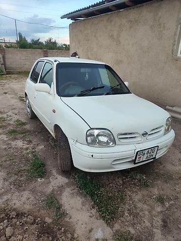 мото зонтик: Nissan Micra: 2001 г., Автомат, Бензин, Хэтчбэк — 1