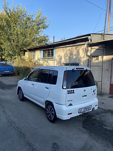 погрузчик 1 куб: Nissan Cube: 2000 г., 1.3 л, Автомат, Бензин, Хэтчбэк — 8