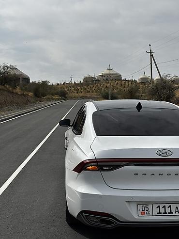 Продажа авто: Hyundai Grandeur: 2020 г., 3 л, Автомат, Газ, Седан — 4