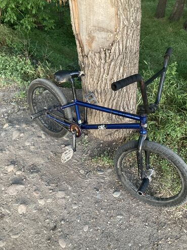 BMX велосипеды: BMX велосипед, Б/у